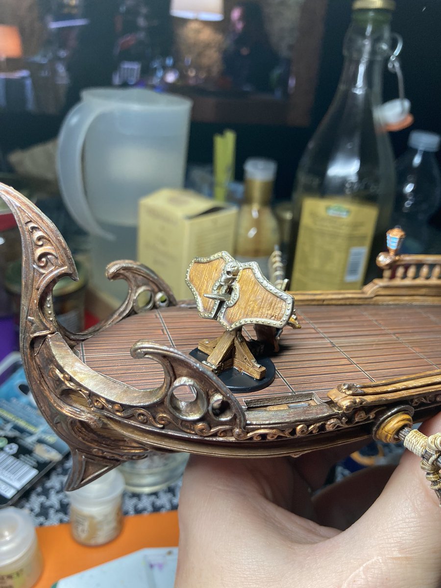 Mattia_norando's tweet photo. Ready to take off! #dnd5e #eberron #dndminiatures #wizkidsminiatures #deepcutsminiatures https://t.co/fNt13rMTOW