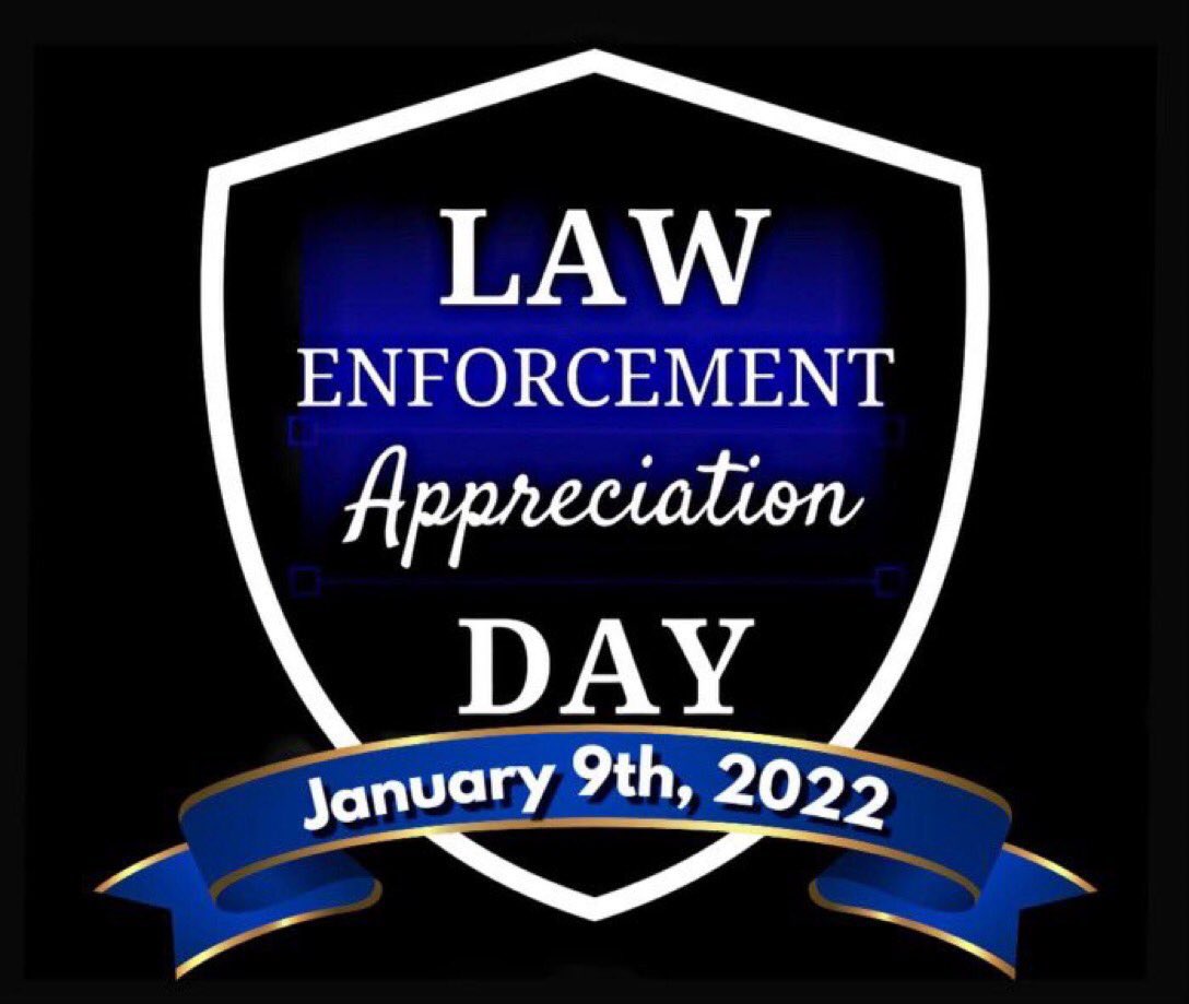 The VFD would like to recognize and show our appreciation for our brothers and sisters in blue, especially those at the Virginia Police Department!