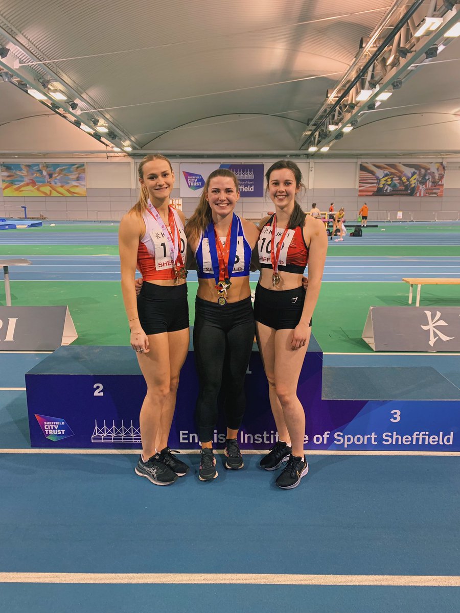 gkgimorgan's tweet photo. Congratulations @gracexmorganxx winning U23 pentathlon bronze🥉at the @EnglandAthletic Combined Events Champs and senior pentathlon silver🥈at the incorporated @WelshAthletics Pentathlon Champs 👏🏻 Awesome event win &amp; 8.67s PB in 60m hurdles 🏃🏻‍♀️#proud https://t.co/7QJYRnhWpy
