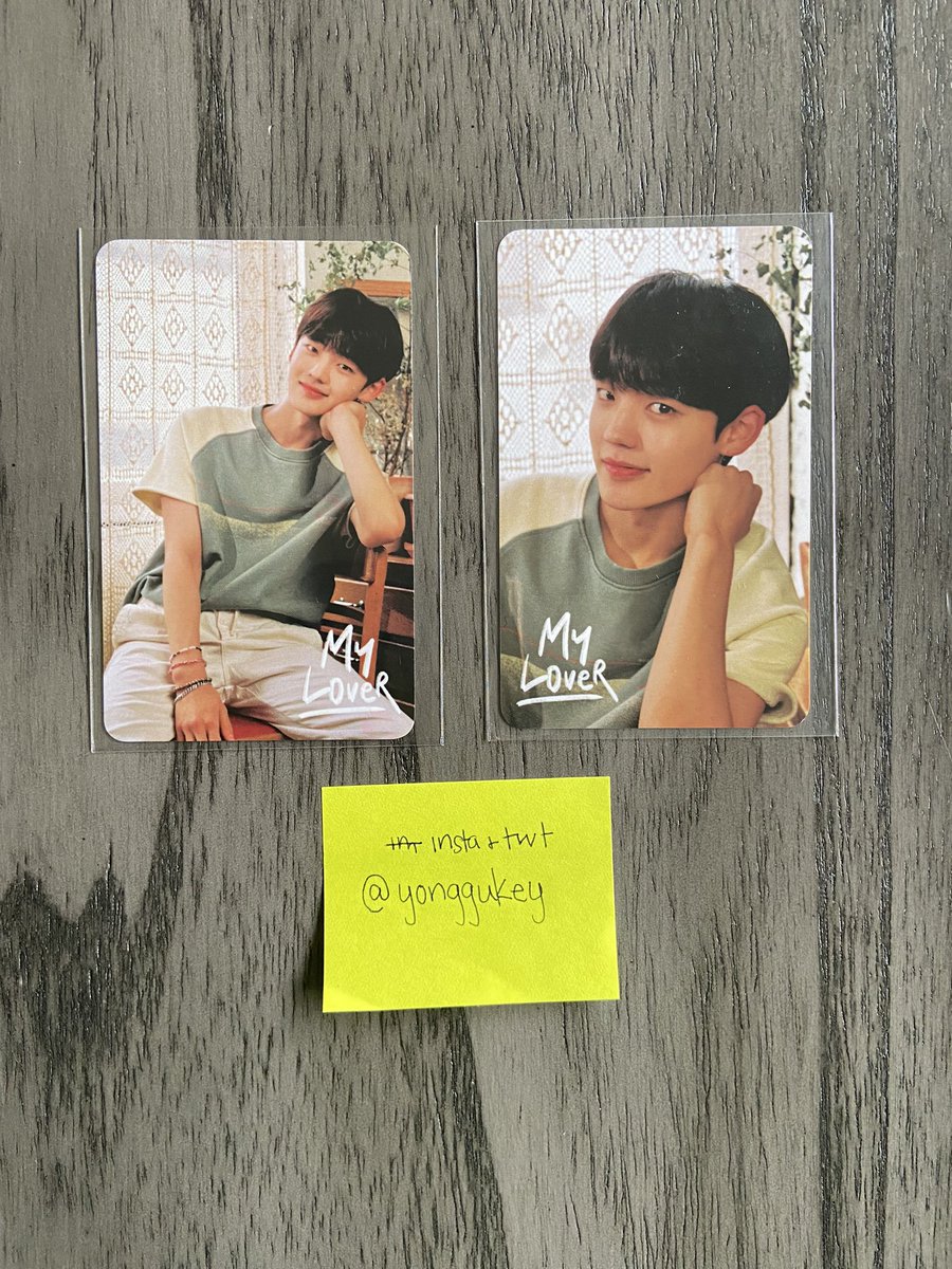 yonggukey's tweet photo. wts/wtt a.c.e my lover &amp; the mad squad

have: chan my lover pc set &amp; wow tms pc

want: $20 (selling as set)

want: $10

or trade to my wl

shipping not included! ($1 usa or $2 ww shipping) lmk if you want tracked :) https://t.co/JfHwPUFUmu