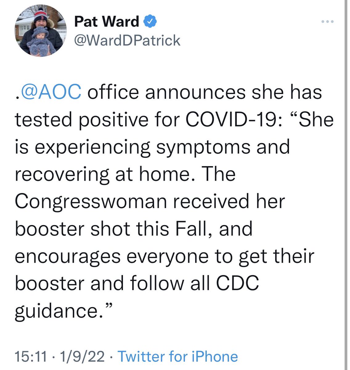 justin_hart's tweet photo. Oh my gosh. If @aoc was a Republican every headline tomorrow would be: “Congresswoman Goes Maskless in Florida, Flaunts Social Distancing, Contracts Covid” https://t.co/dLLctR1TBm