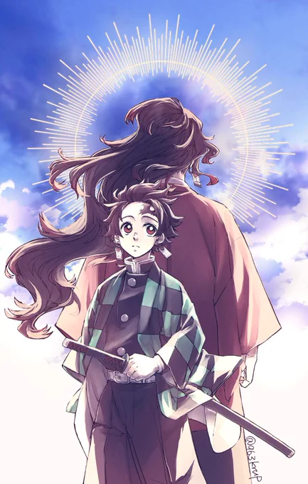 日の神子(炭治郎と縁壱)

六話のふたり、最高にテンションあがりましたありがとうございました 
