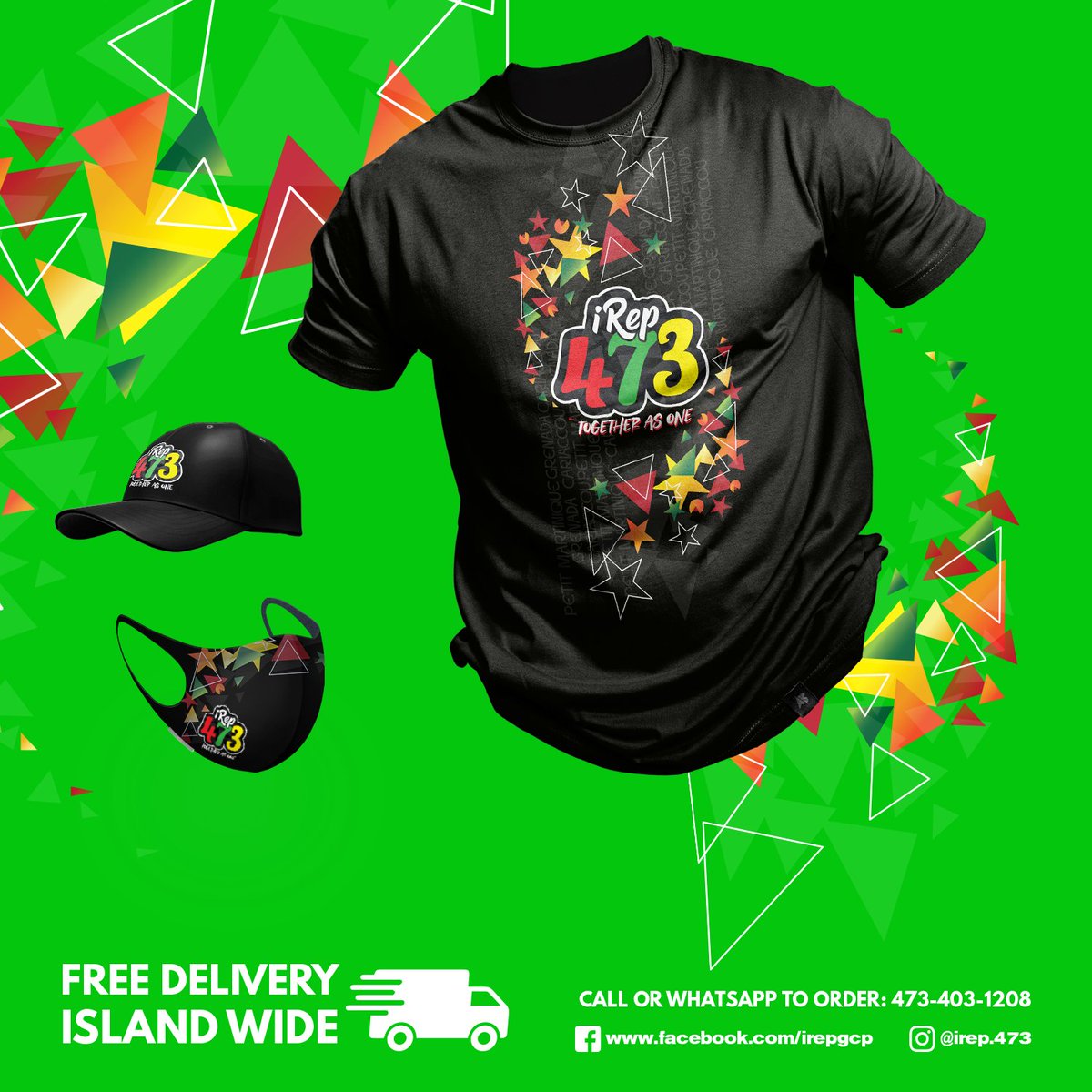 GoldenPromo473's tweet photo. Together as one! #iRep473 🇬🇩                   Available in Adult &amp; Kids sizes https://t.co/fnE3GWrZpN