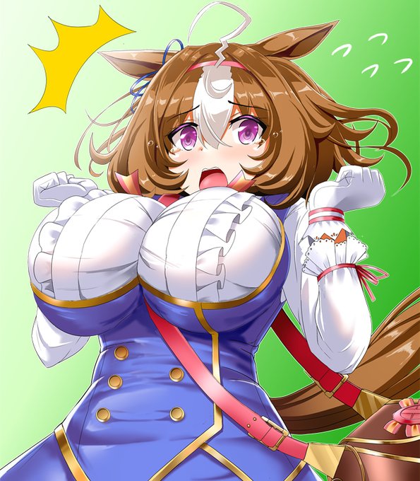 ドトウさん #メイショウドトウ(ウマ娘) #ウマ娘プリティーダービー https://t.co/nBZHa4Gl56 