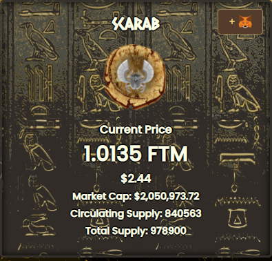 Scarab Finance tweet media