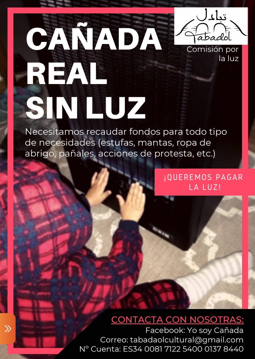 @mara31gbarcenas Agradezco mucho si difundimos... Vamos a intentar cubrir la mayor cantidad de necesidades posible..

#luzparalacañada
#contratos