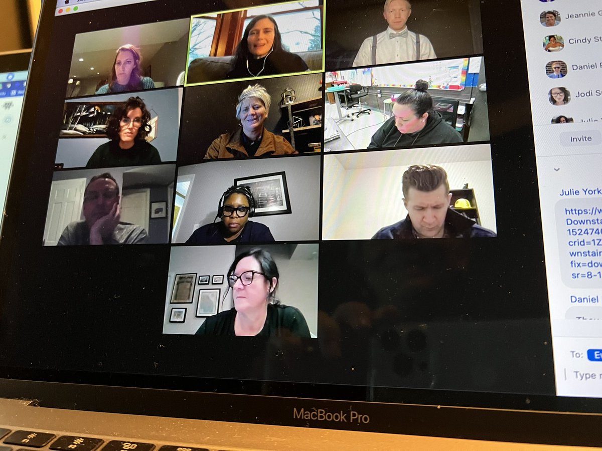 aadrean's tweet photo. Appreciate the collaboration and commitment to teaching and learning from our @wcsdistrict high school English teachers! @WKHSWolves @TWHS_Cardinals #diversetext #wholeclassreads #itsworthit https://t.co/Th6aOq8vvL