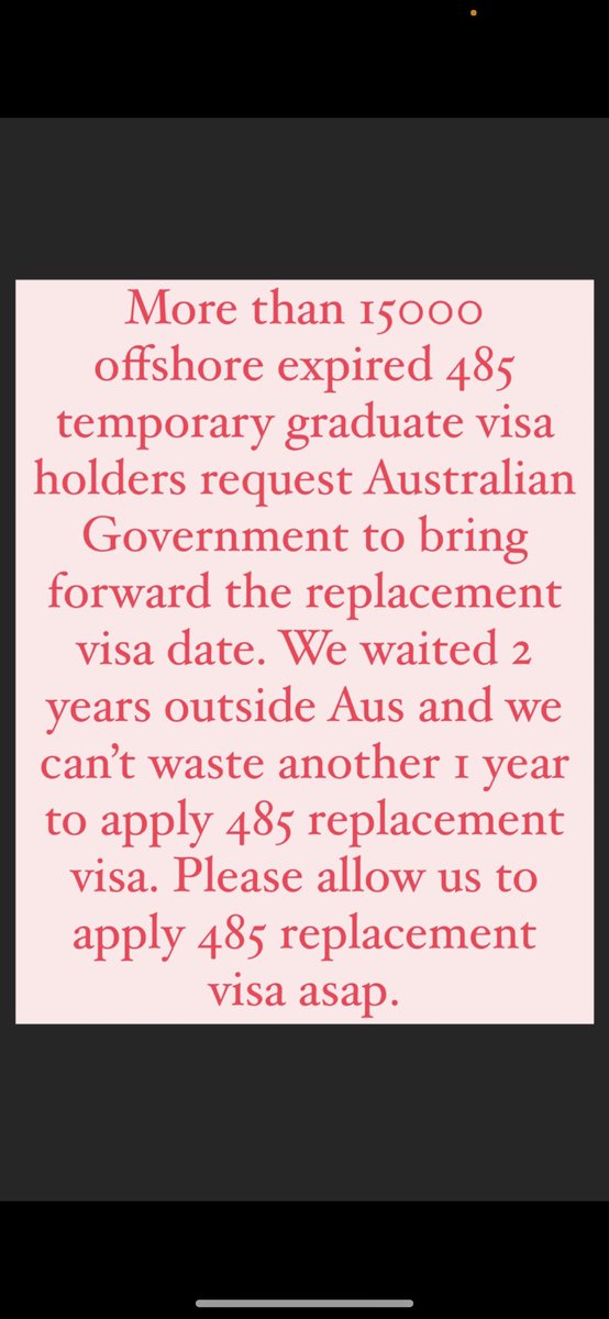 let_aus's tweet photo. 2 years of our lives have been completely wasted and now we have been told to wait another 7 months just to apply for new visas and God knows how long it would take for these visas to be processed @abcnews @AlexHawkeMP @NickMcKim @tomwconnell @KKeneally #auspol2021 @JulianHillMP https://t.co/3wGALbIjwT