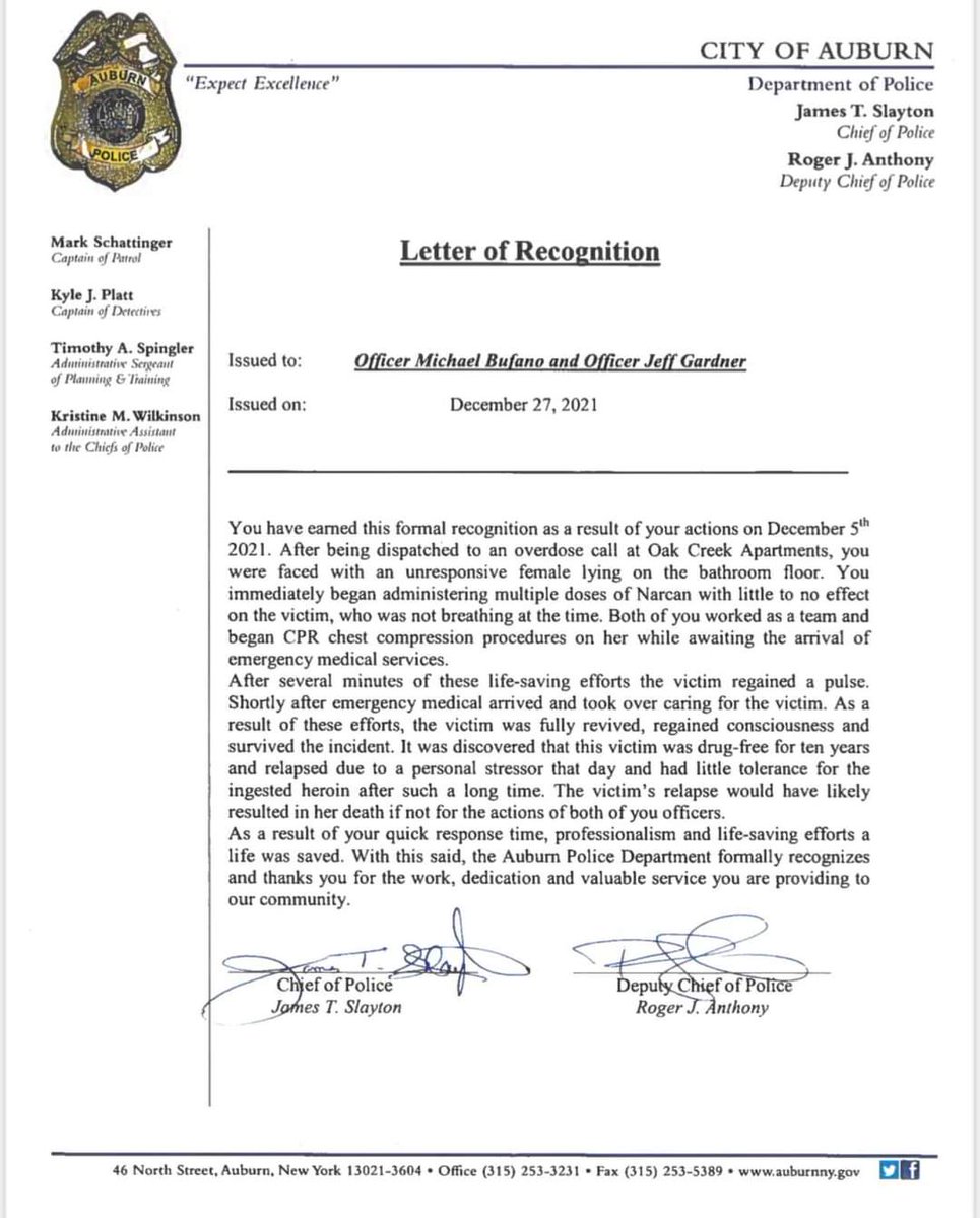 Amazing job by my nephew, Jeff. Thank you for all you do on #NationalLawEnforcementAppreciationDay