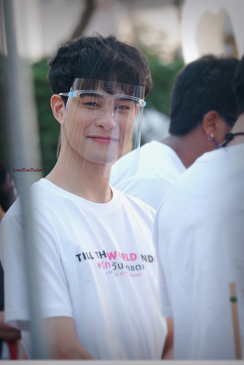 LoveYouToArt's tweet photo. ยิ้ม ยิ้ม ยิ้ม ยิ้มมาในตาหวานชื่น 
#ArtPakpoom https://t.co/JEhfWGOzO9