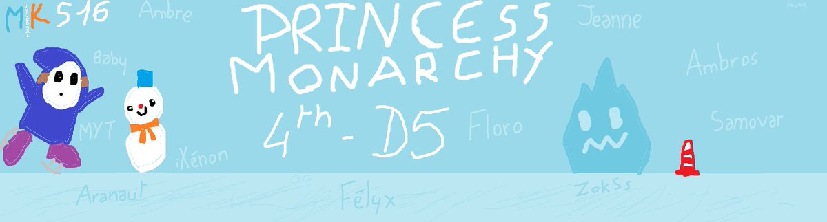 Princess Monarchy tweet media