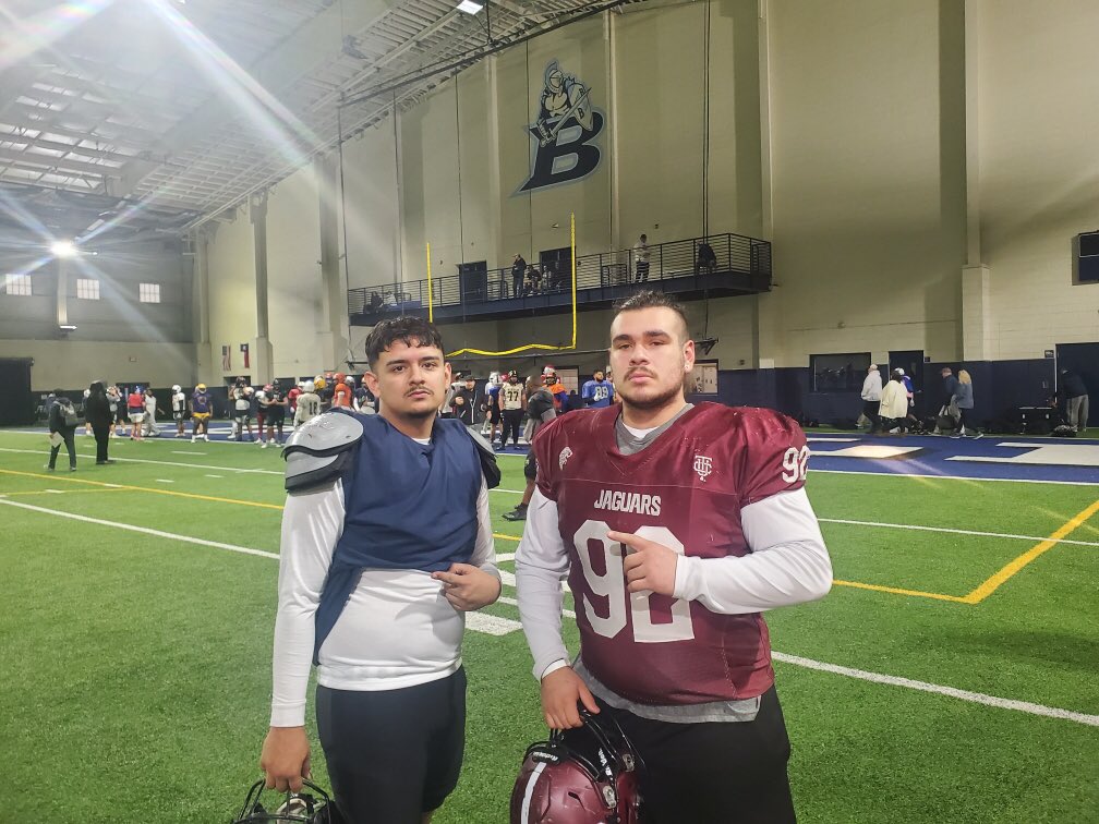 Last blue grey Patrice blessed for this opportunity 
Dallas all star game tomorrow 📈 
<a href="/BlueGreyFB/">Blue-Grey All-American Bowl</a> 
<a href="/AllSportsTucson/">AllSportsTucson.com</a>