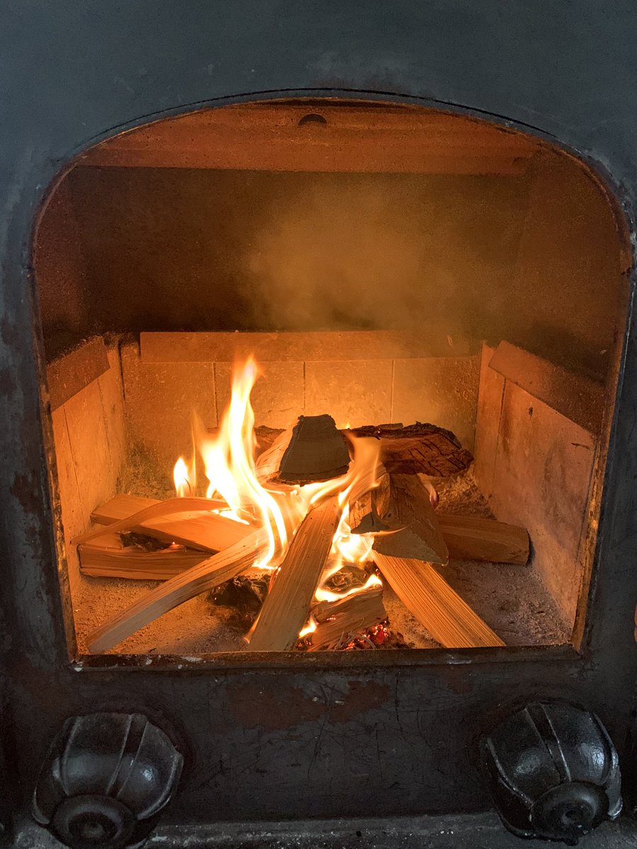 MidpointMeadows's tweet photo. @hawkhillfarm Can’t beat the wood stove in the old farmhouse to keep part of the house cozy (and it’s a lot cheaper than propane)  🪵 🔥 https://t.co/TIspjfs6E2