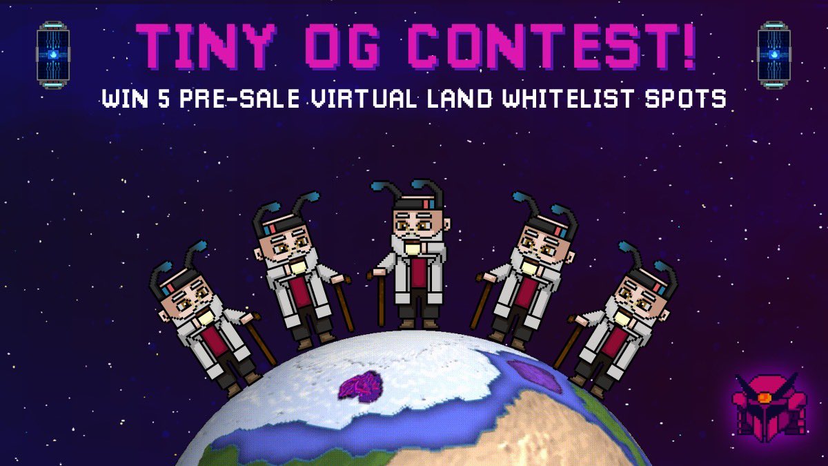 Tiny Colony tweet media