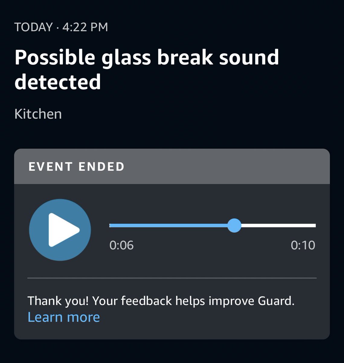JWLevitt's tweet photo. Thank you Alexa, but that was the TV 😂 (#notwrongthough) https://t.co/XcPkkpt1kJ