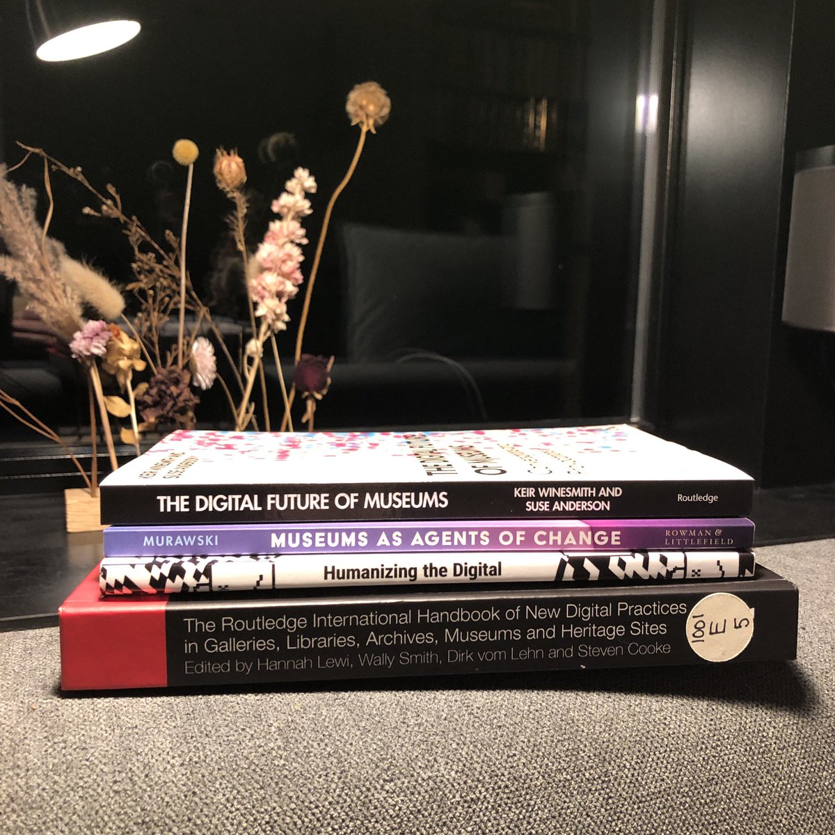 saschel's tweet photo. Looking forward to & prepping for a digital @Europeana workshop about Digital Transformation tomorrow #crossinitiativetaskforce #readingup #backtowork #lovemyjob @janefinnis @Culture24 https://t.co/YAV2XyzEwV