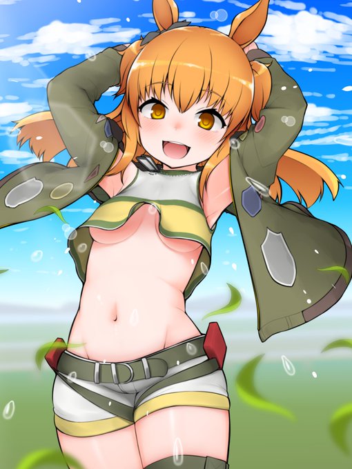 かわいいぞマヤ…
#ウマ娘
#マヤノトップガン 