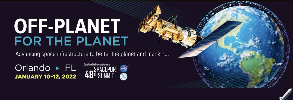 Mudd_Law's tweet image. 🚩 @SpaceComExpo, the first major commercial space event of the year, has officially begun! We’ll be posting live updates of what’s going on at the exhibition. Keep checking in to stay informed! #SpaceCom2022