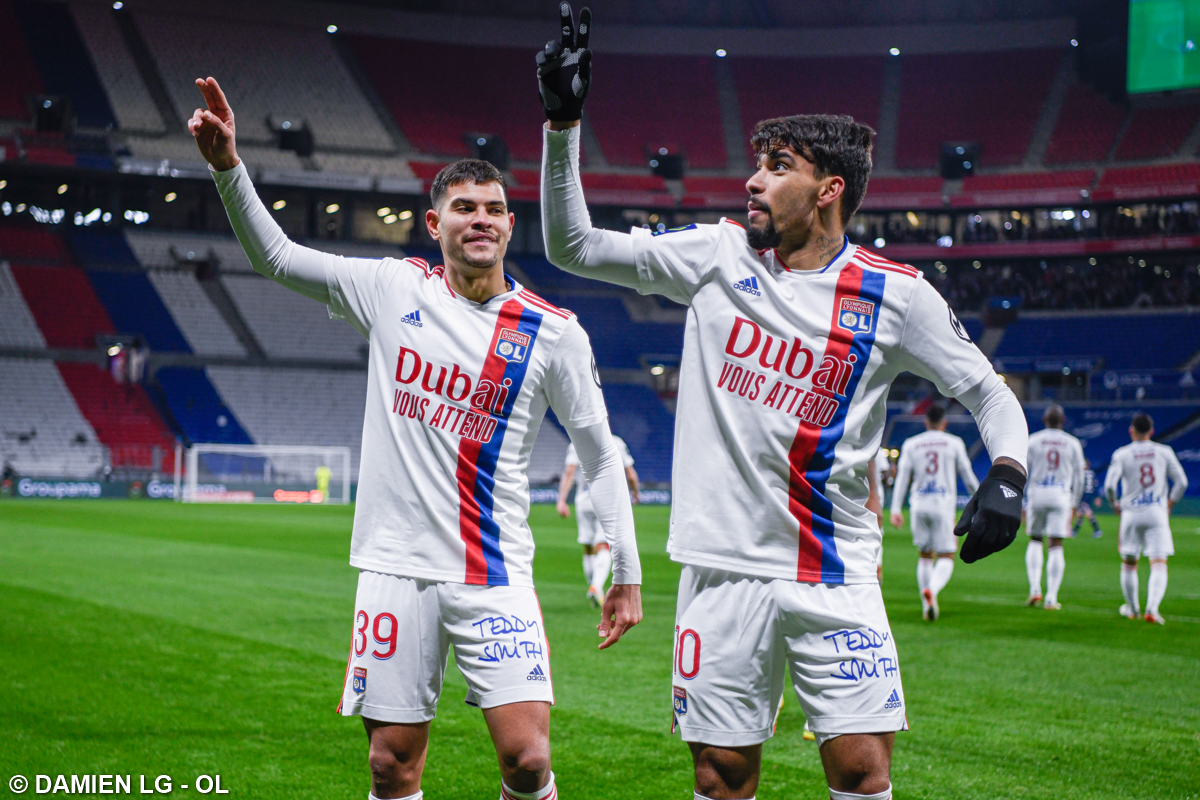 Olympique Lyonnais tweet media
