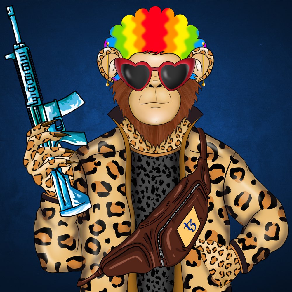 The much anticipated rarity site for the #TezApeGang is up. Go ahead and check your apes ranking at 
tezapegang.gallery
Gosh! Those apes are looking good 👍! #tezos #NFT @TezApeGang