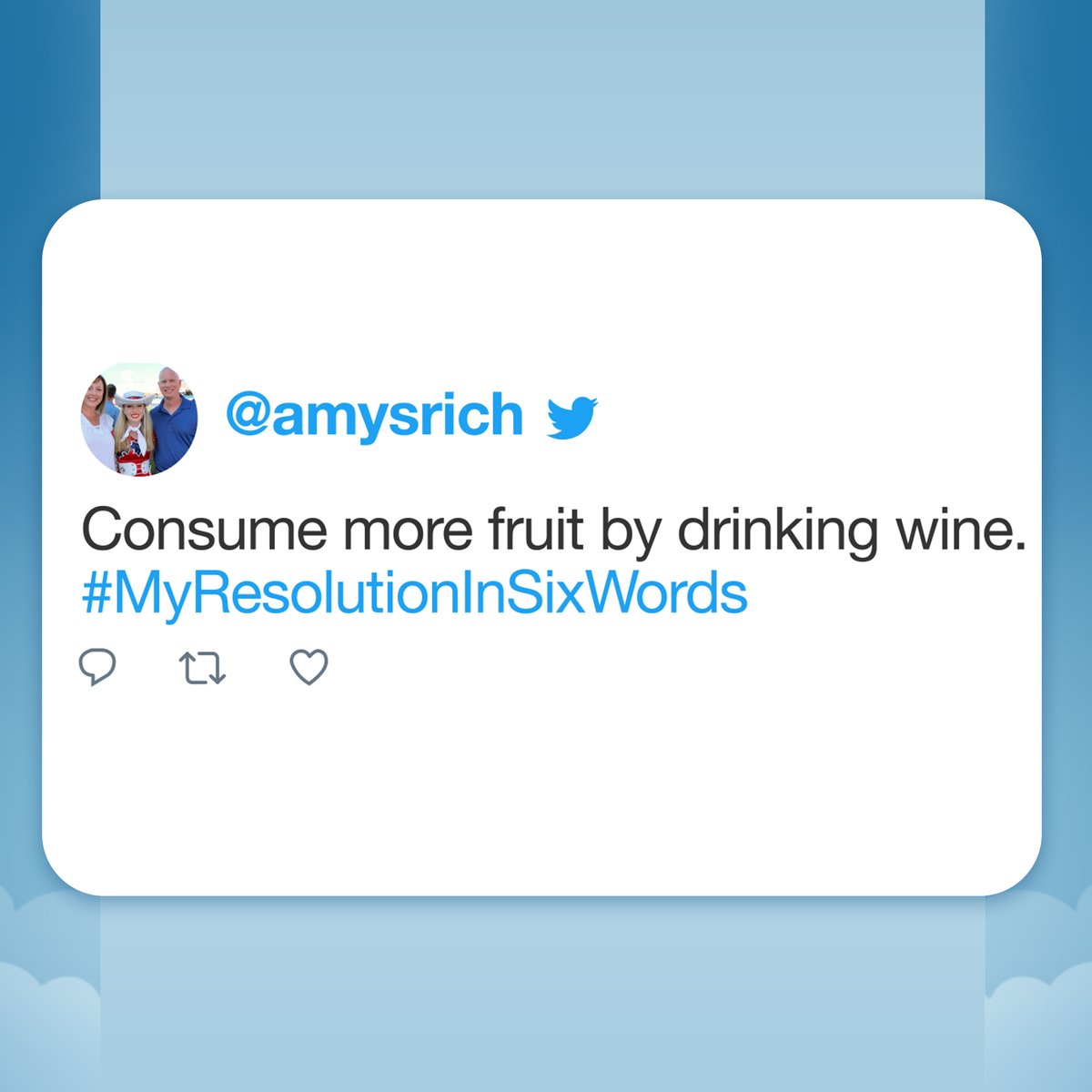FallonTonight's tweet photo. Not asking for much this year 🙏 #MyResolutionInSixWords https://t.co/61dByoMvtA