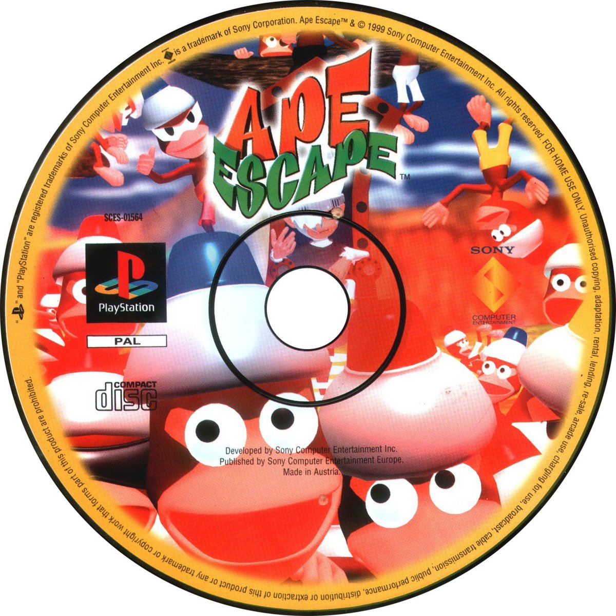 RT @PureLifeEternal: PlayStation 1 Disc Art https://t.co/ThJkVtugOw