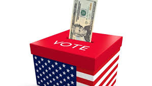 Money In Politics
The #central factor to #congress's inability to work together and get work done is the issue of #money in #politics. Corporations and special interest groups have endless amounts of money invested in #politicians, on both sides of the aisle. This has to end!
