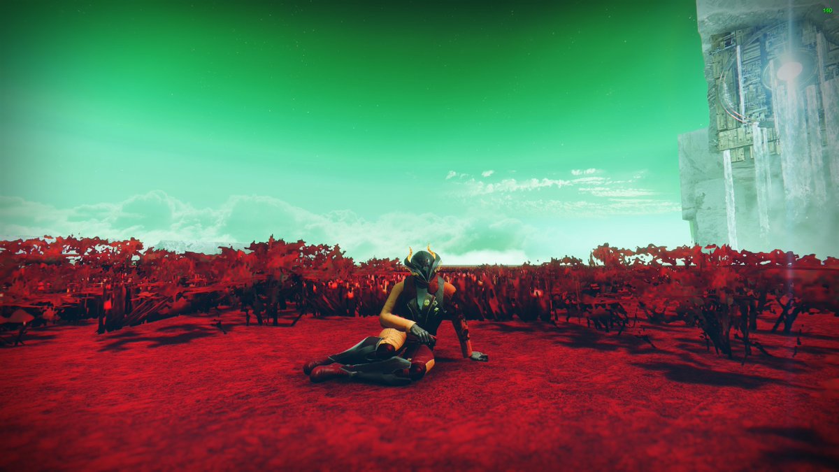 EstaticLunar's tweet photo. Lost in a sea of red. --My own unique look I have tweaked for years-- #ThreadsOfLight #Destiny2 @DestinyTheGame https://t.co/VIVMYaAbjk