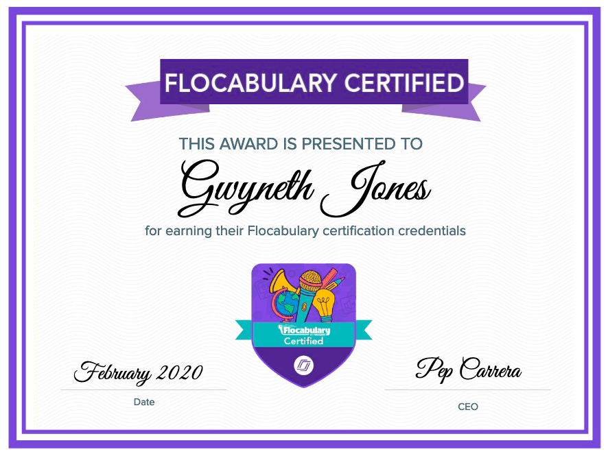 GwynethJones's tweet photo. It's NEVER to Late to Celebrate! I am proud to be #FlocabCertified Thank you @Flocabulary & @nearpod
Bringing engagement, diversity, & great content to our schools.
#ShamelesslySharing with @HCPSS @hcpssoit @hcpsslibmed Cheers! https://t.co/i3UqBvY1cq