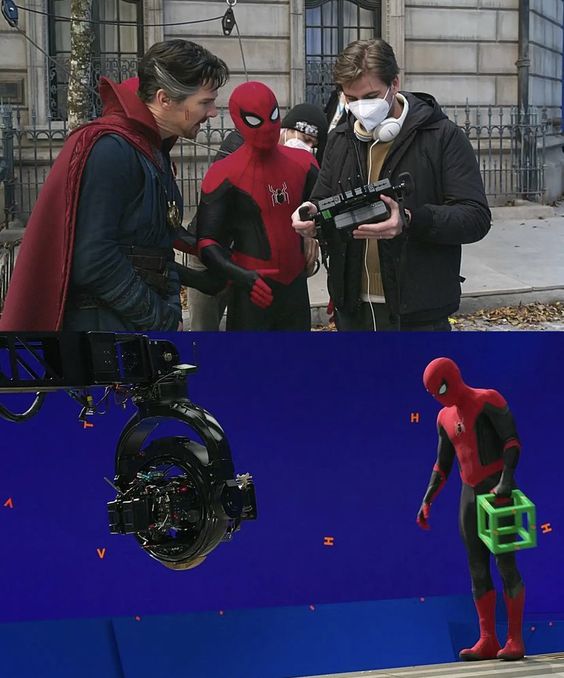#SpiderMan #NoWayHome #BehindtheScenes