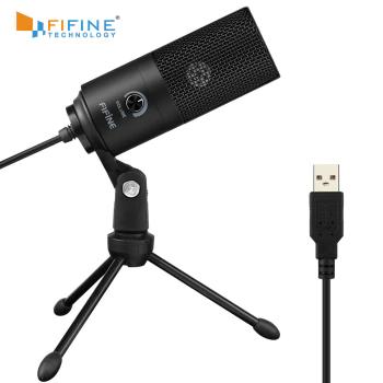 Fifine Metal USB Condenser Recording Microphone For Laptop  Windows Cardioid Studio Recording Vocals  Voice Over,YouTube-K669
  link - (https://t.co/CMXpmi43TV) https://t.co/Wxp954qsyL