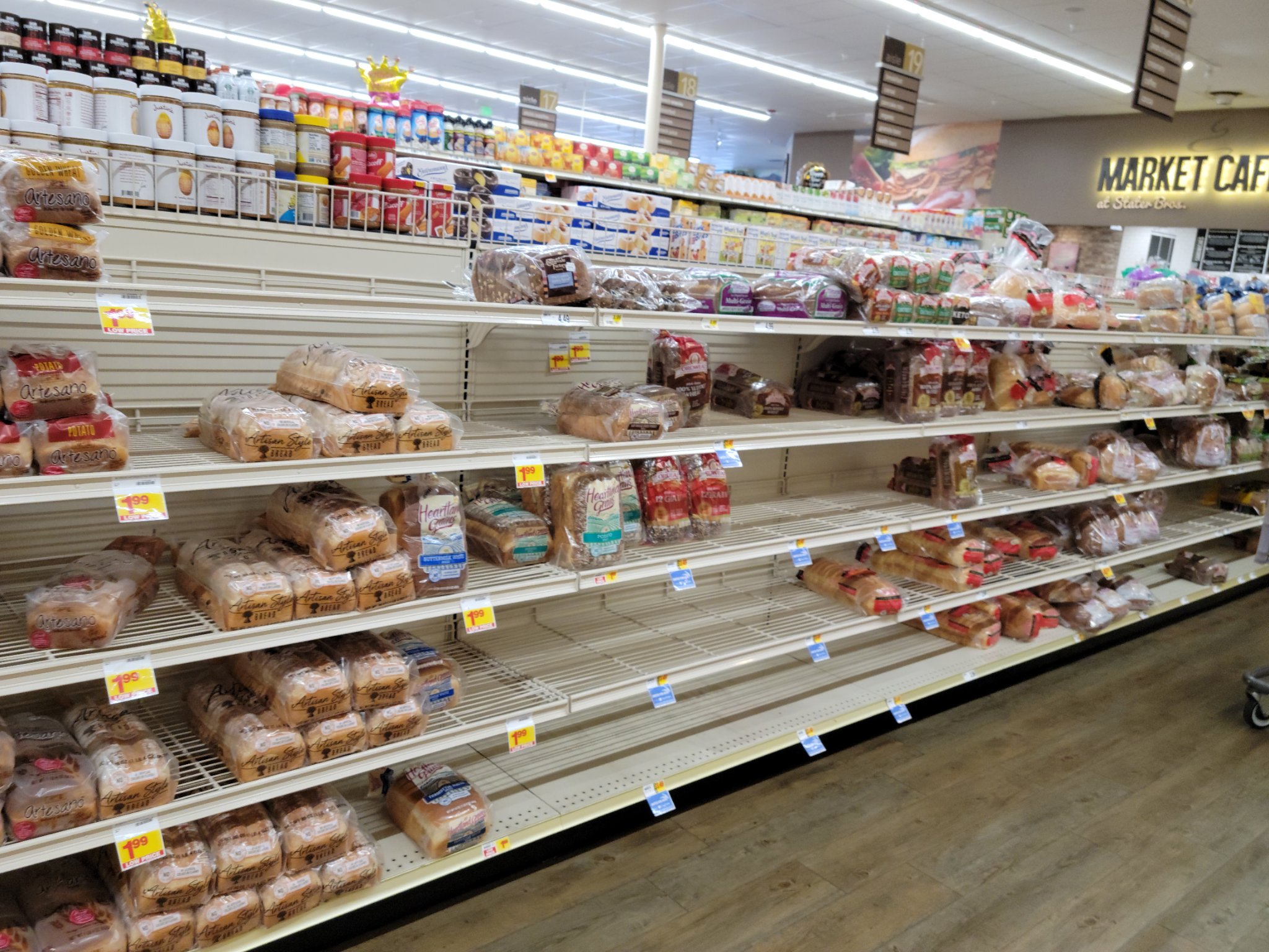 Jennifer Van Laar on Twitter "BareShelvesBiden at Stater Bros in Simi