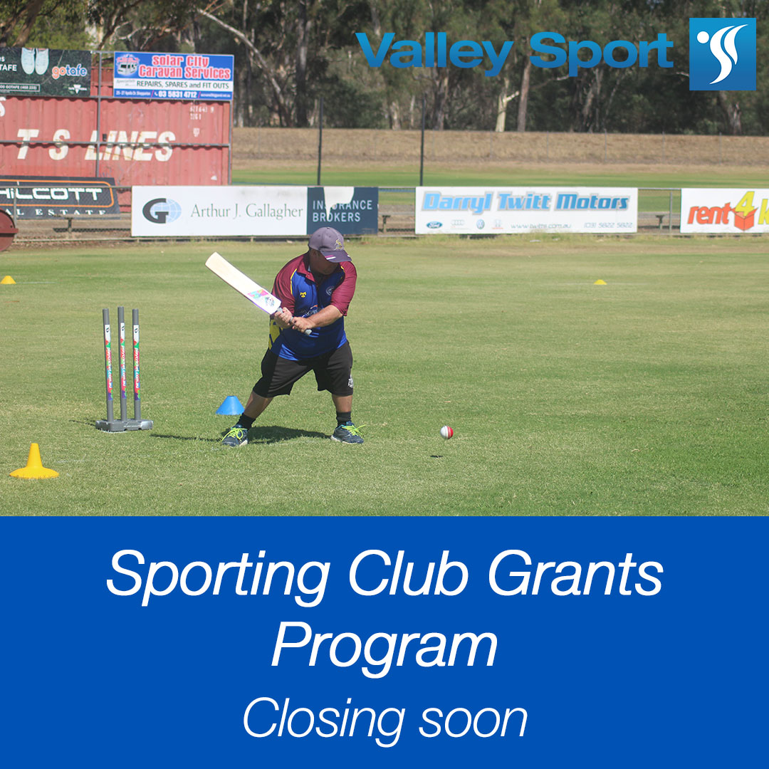 ValleySport's tweet image. ⏰Sporting Club Grants Closing Soon!⏰

Successful clubs may be eligible to receive up to $5000 for:

🔷Uniforms and Equipment

🔷Increasing the skills of coaches, volunteers and officials

🔷Improving your clubs capacity and accessibility

📆Applications close January 25 @ 5pm.