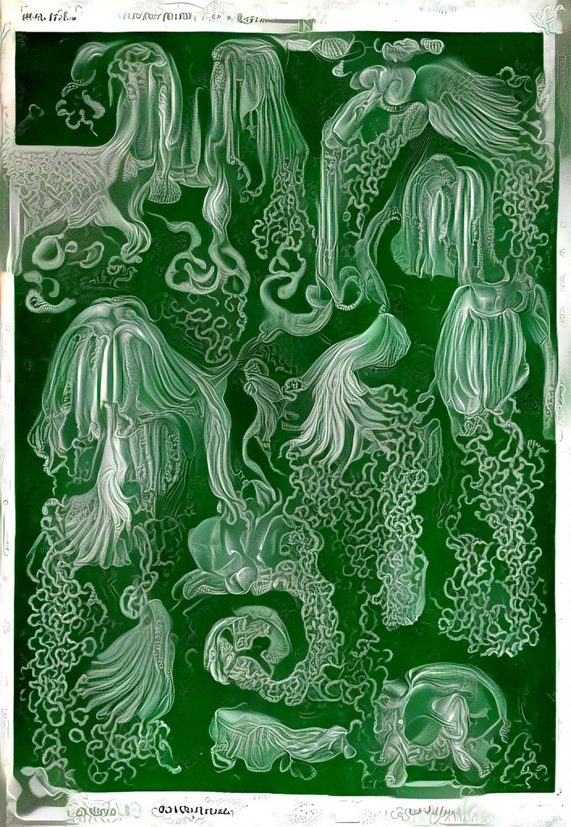MagIntArt's tweet photo. A depiction of a Lifeform that never was

The result of an unlikely collaboration between an artist and a machine learning protocol that was released 100 years after his death

Part of the Art(ificial) Lifeforms collection

#MachineLearning #aiartcommunity #AIArtwork https://t.co/SqYWhaByP3