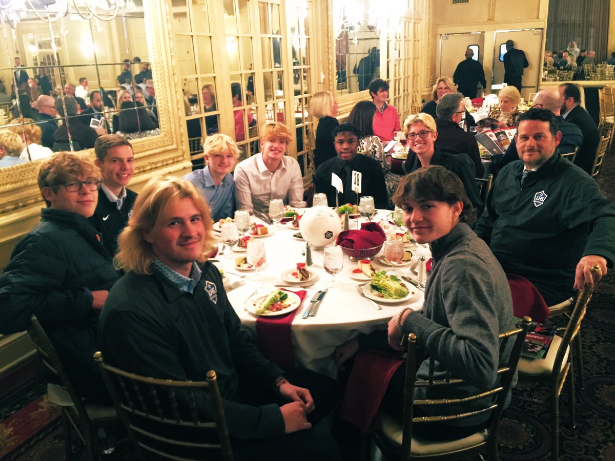 KellyLurtz's tweet photo. What an incredible night at the @macstlouis honoring @HermannTrophy winners! Such great role models encouraging our boys to be good athletes, students and great people! Thank you!! @Mjlurtz @LutheranCougars https://t.co/TgUYFl9woj