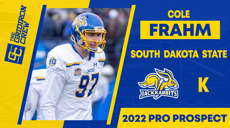 Gridiron_Crew's tweet photo. ⚠️ Attention Pro Scouts, Coaches, GMs, and Agents ⚠️

You need to look at 2022 Pro Prospect, Cole Frahm @cole_frahm, a K from @GoJacksFB

#2022ProProspect #TGC #NFLDraft #ProFootball 🏈

👀 View our Interview: https://t.co/QwTvJ56JTp https://t.co/gs0tVyj2ke