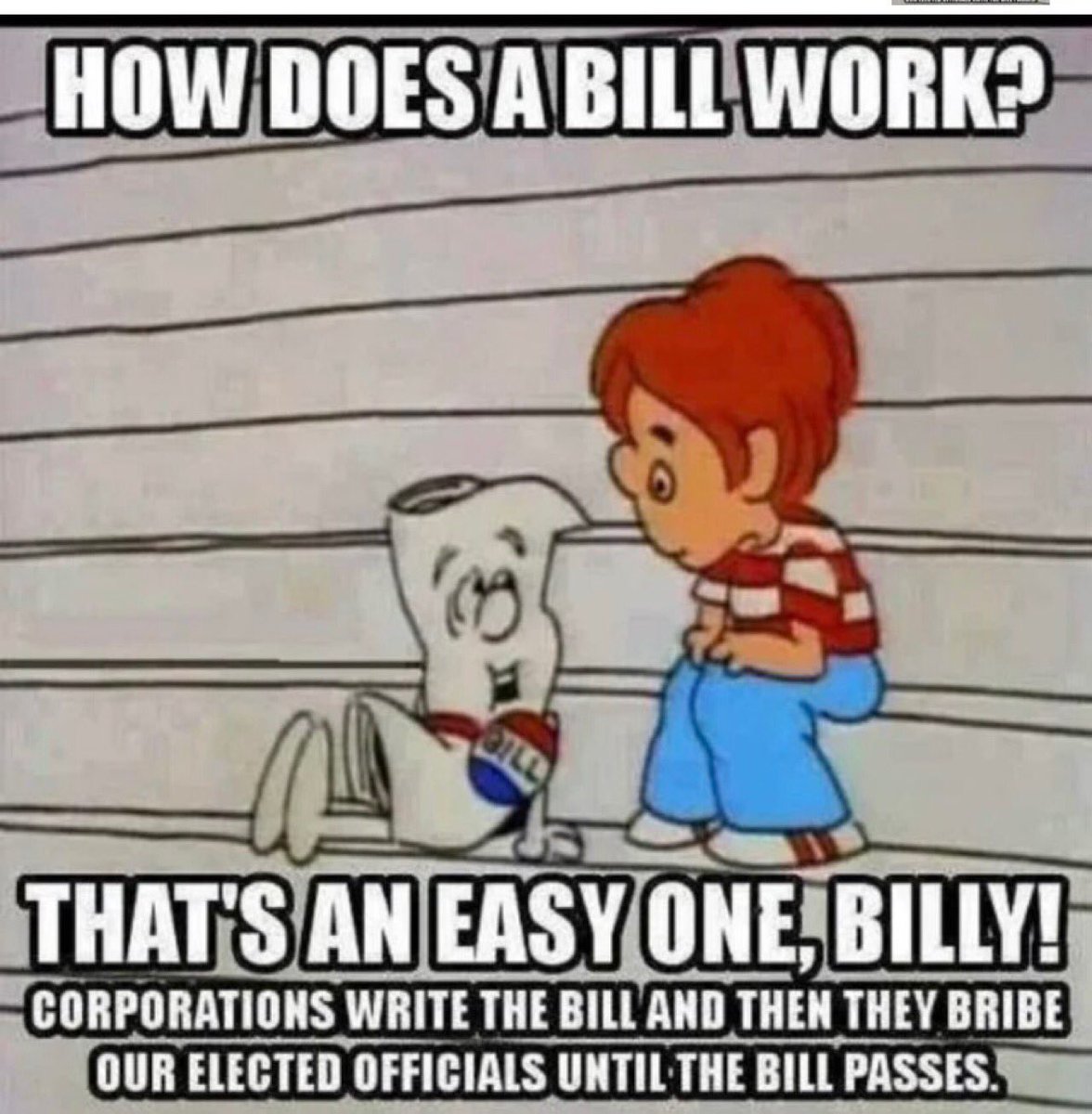 Suzanmonkey's tweet photo. @JoeBiden Giving states the authority to deal with covid. Kids in school. Ending the rent moratorium. Luring poor kids to school with free food to get parents back to work. 

You sold out the people for corporate donors. 

#TheyHaveBunkers 
#WeDoNot https://t.co/t1OSew1a1Q
