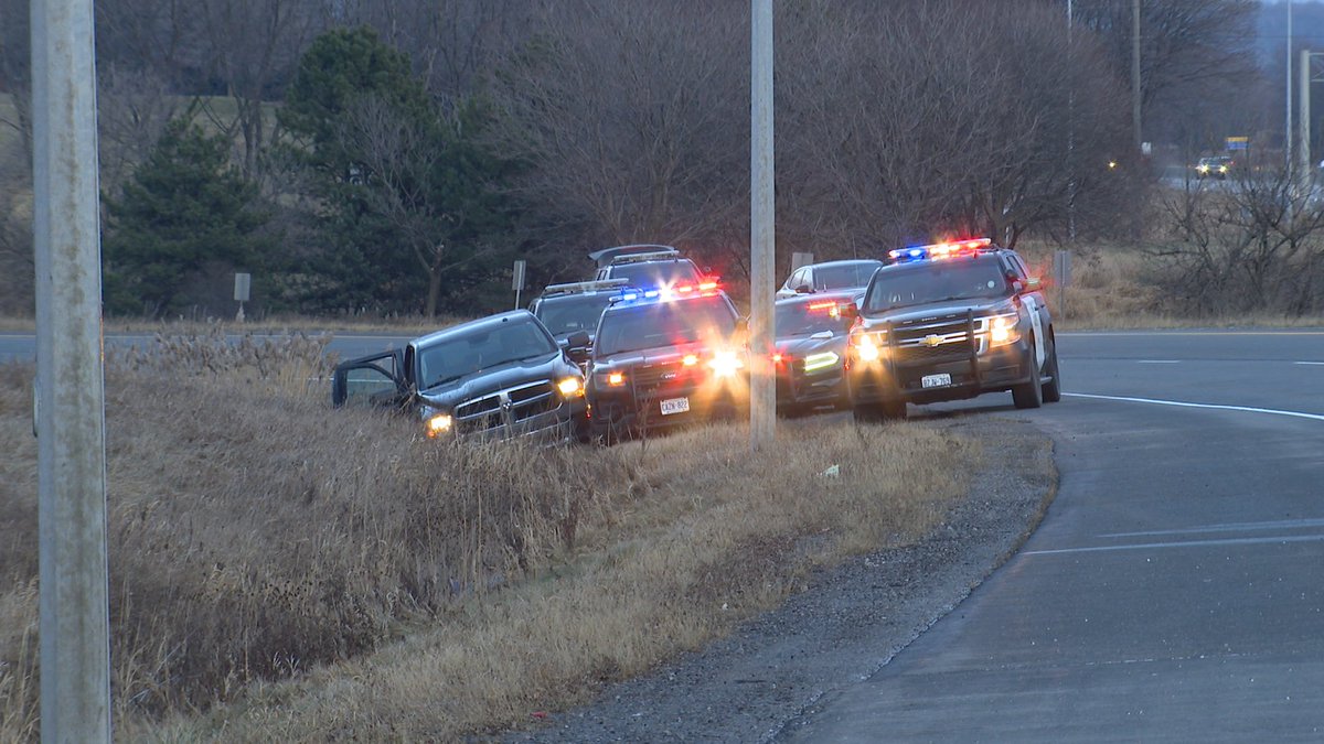 CityNewsTO's tweet photo. #UPDATE: The province’s Special Investigations Unit is looking into an incident involving multiple police services which began as a traffic accident and carjacking in Port Hope. https://t.co/ZbYtXbWHg2 https://t.co/Btylj4ngqP
