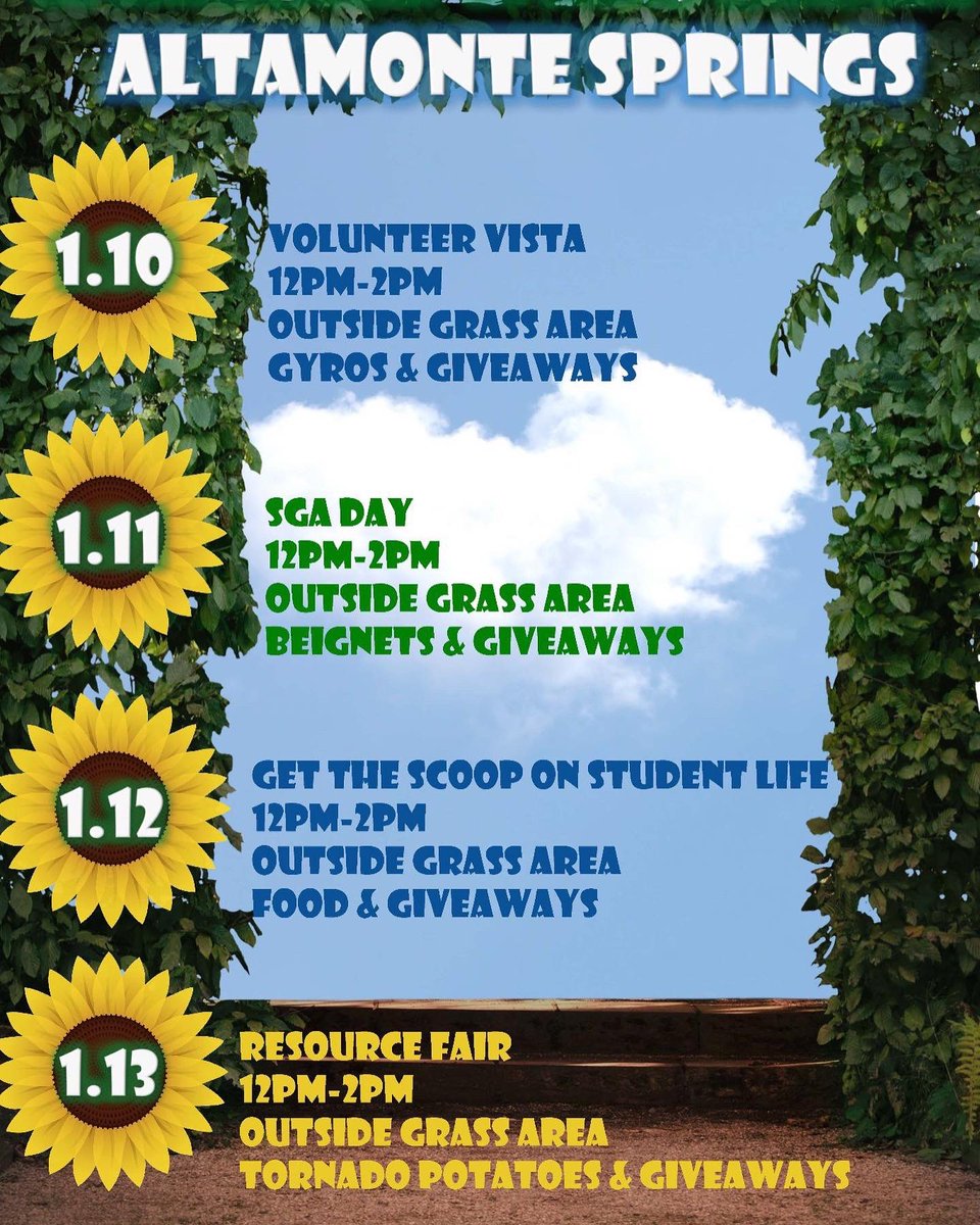 Seminole State College: Office of Student Life tweet media