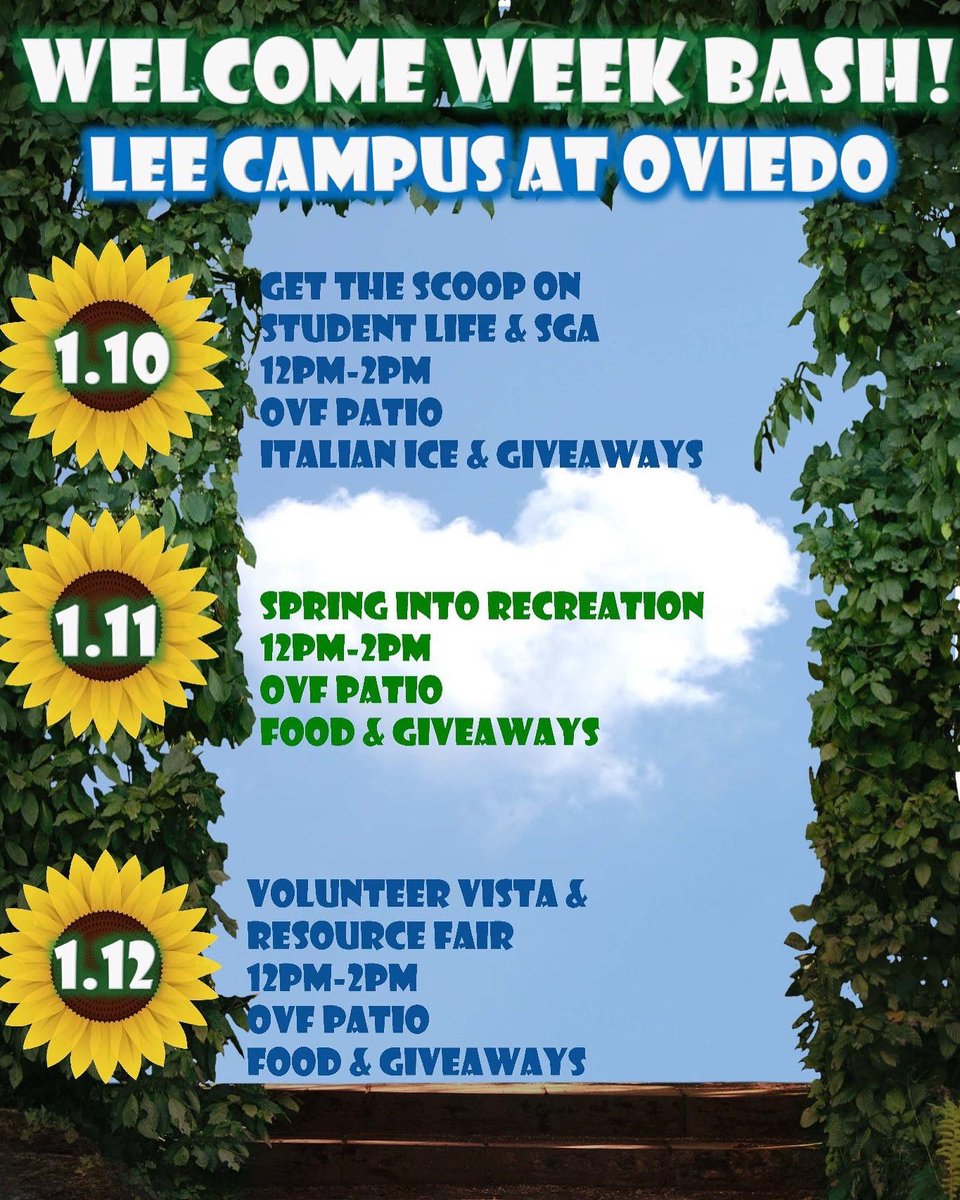 Seminole State College: Office of Student Life tweet media