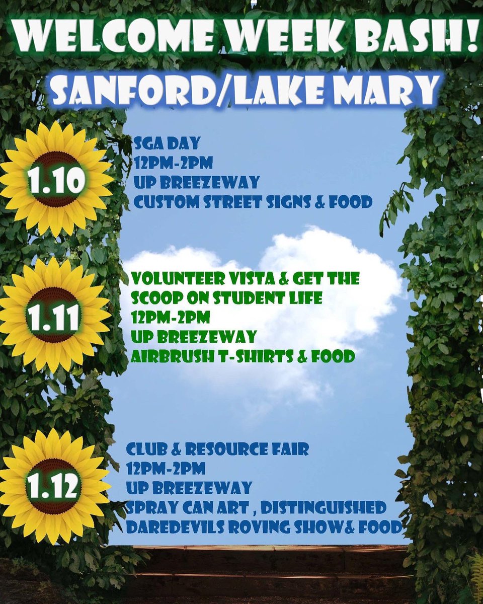 Seminole State College: Office of Student Life tweet media