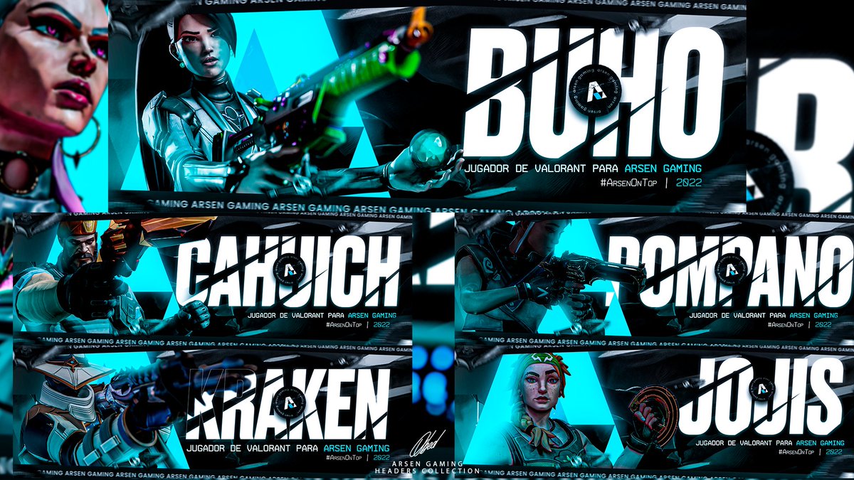 obeed_cv's tweet photo. @ArsenGamingmx | headers collection 
all support is very apreciatted, good vibes:) https://t.co/6kmqIgla9X