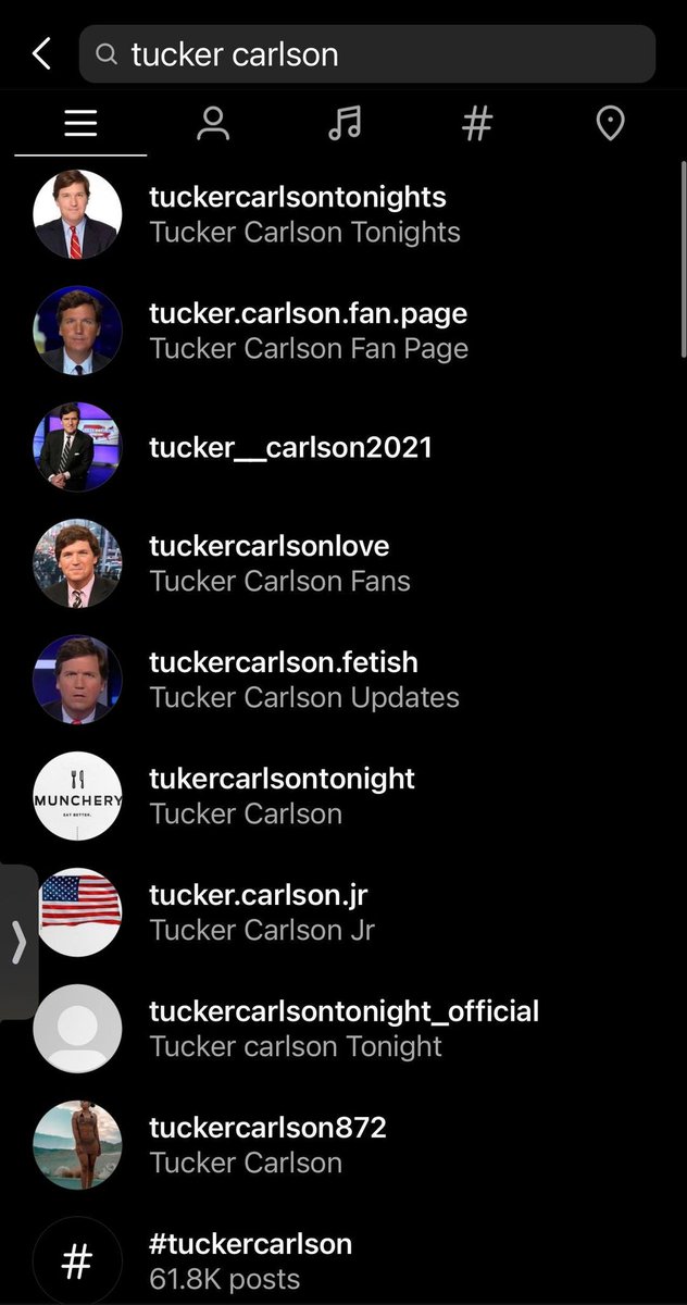 До каде оди ЛУДОСТА на 21виот век? Вечерва си ставам слика со човекот со најгледано политичко шоу во САД, а на Инстаграм "search" и покрај тоа што е верифициран, следен од милиони, треба 5 минути да скролам за да го најдам?

Ова веќе наликува на 2 мрачни идеологии од 20тиот век!