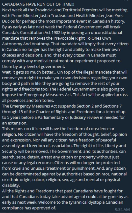 nashman00769's tweet image. Has anyone else heard of this? If this is true we as Canadians are in big trouble.