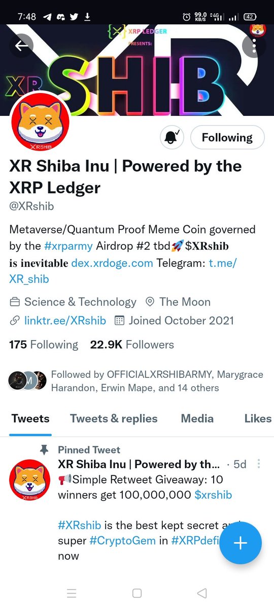 XRShibaArmy's tweet photo. @XRshib @XRSHIBARMY1 @BasilSumague @undesignated24 @Night_xStalker @the_shadow_27 @CaibiganNico @HarandonHaran1 @rl00021 @LiwanagGinalyn @AsiloNilo @LaygoRomnick https://t.co/MCRkGl0NXa