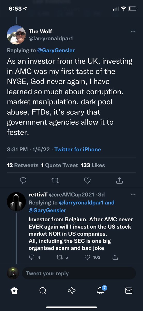 iAnonPatriot's tweet photo. The world is watching @GaryGensler 😂😂

Tick tock. ⏳ https://t.co/S0RV1Y1K5U