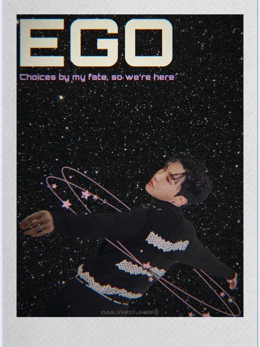DAILYHOTJHOPE's tweet photo. EGO #JHOPE https://t.co/kDkt2hMHoP