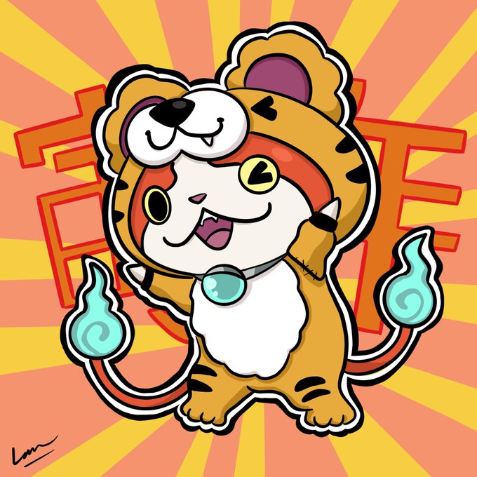 妖怪ウォッチのtwitterイラスト作品