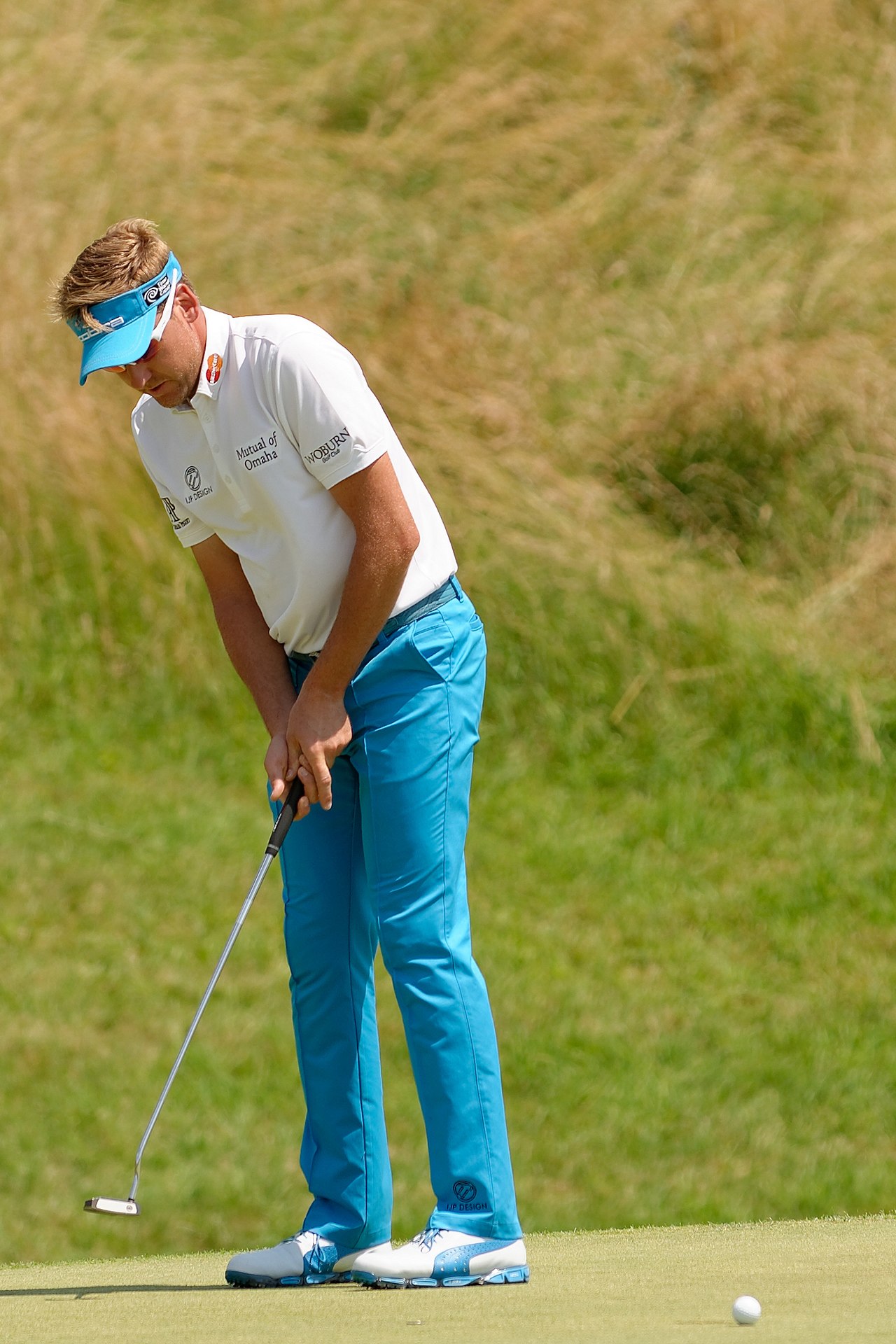 HAPPY 46th BIRTHDAY: Ian Poulter, English
golfer (b. 1976)  