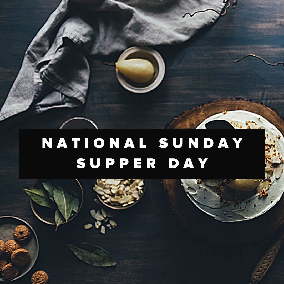 It's National Sunday Supper Day! Who is at your table, and what are you cooking?
#Lifest #LifestOshkosh #Lifestie #Music #LiveMusic #Festival #FestivalSeason #MusicFestival #ChristianMusic #Worship